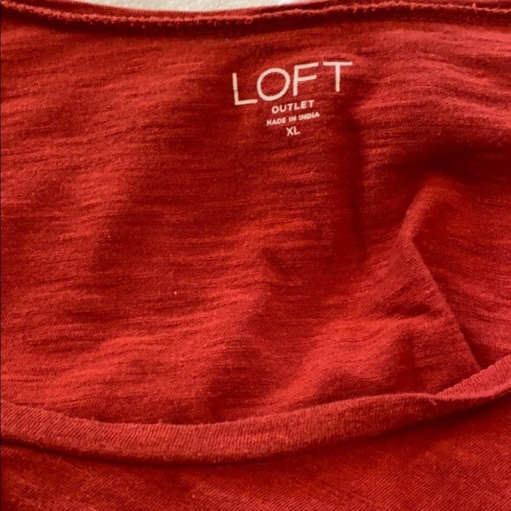 Loft striped top size extra large XL - Picture 9 of 10